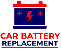 Mobile Car Battery Replacement Logo